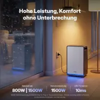 CONOW Tuya Lyra 2500 AC gekoppelte Speicher für Balkonkraftwerke - 2% Skonto bei Vorkasse Banküberweisung