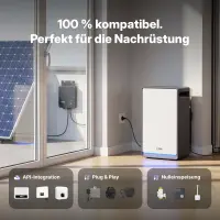 CONOW Tuya Lyra 2500 AC gekoppelte Speicher für Balkonkraftwerke - 2% Skonto bei Vorkasse Banküberweisung