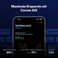 CONOW Tuya Lyra 2500 AC gekoppelte Speicher für Balkonkraftwerke - 2% Skonto bei Vorkasse Banküberweisung