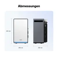 CONOW Tuya Lyra 2500 Pro Speicher für Balkonkraftwerke - 2% Skonto bei Vorkasse Banküberweisung