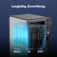 CONOW Tuya Lyra 2500 Pro Speicher für Balkonkraftwerke - 2% Skonto bei Vorkasse Banküberweisung