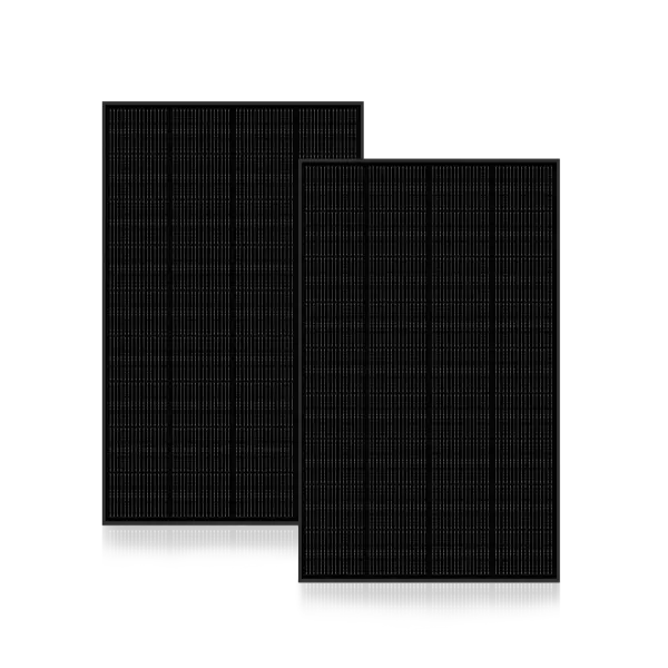 SUNSHARE Ray Balkonkraftwerk Solarmodul 200W Full Black Leichtmodul Komplett Schwarz für Balkon & Zaun