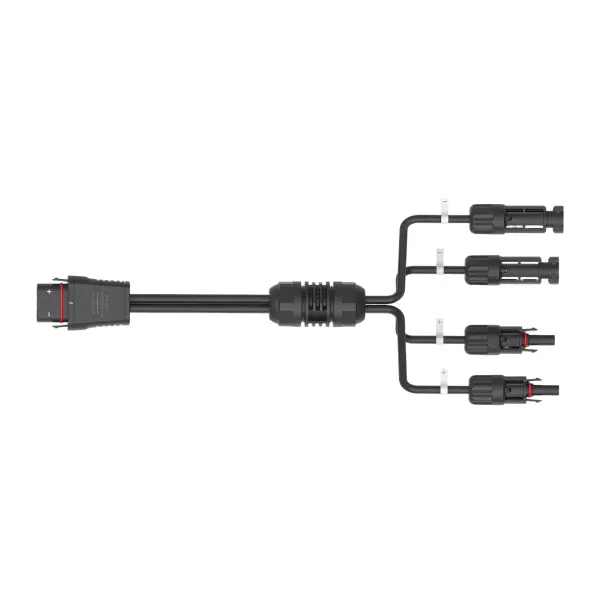 0,5m MC4-Adapterkabel für Sunshare-Stromspeicher / Mikrowechselrichter