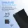 Sunshare Ray Balkonkraftwerk 600W Full Black Leichtmodule ohne Halterung für Balkon, Fassade und Zaun