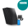 Sunshare Ray Balkonkraftwerk 1000W Full Black Leichtmodule ohne Halterung für Balkon, Fassade und Zaun