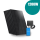 Sunshare Ray Balkonkraftwerk 1200W Full Black Leichtmodule ohne Halterung für Balkon, Fassade und Zaun