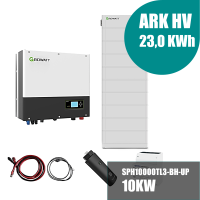 Growatt Komplettset SPH10000TL3-BH-UP 10kW mit 23,0kWh...