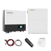 Growatt Komplettset SPH6000TL3-BH-UP 6kW mit 7,6kWh...