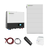 Growatt Komplettset SPH6000TL3-BH-UP 6kW mit 12,8kWh...