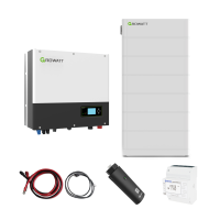 Growatt Komplettset SPH6000TL3-BH-UP 6kW mit 15,3kWh...