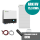 Growatt Komplettset SPH8000TL3-BH-UP 8kW mit 15,3kWh Solarspeicher-Set - 2% Skonto bei Vorkasse