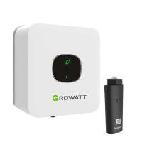Growatt Komplettset MIN 3600-XH2 3.6kW Hybridwechselrichter 1-phasig & APX 15.0P Solarspeicher 15kWh