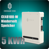 CHISAGE ESS CE48100-W 5 kWh 48 V LiFePO4-Batteriespeicher...