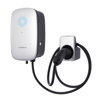 Sungrow A0CH1083 AC22E-01 EV Charger, 22 kW AC, Typ 2...