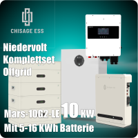 CHISAGE ESS Komplettset 10kW Hybrid Wechselrichter...