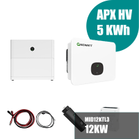 Growatt Komplettset MID 12KTL3-XH 12kW...