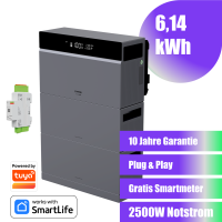 CONOW Tuya CBE2000 Pro AIO Speicherpaket 6,14 kWh +...