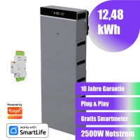CONOW Tuya CBE2000 Pro AIO Speicherpaket 12,48 kWh +...
