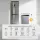 1000W Balkonkraftwerk Komplettset Tuya Conow 9.1kWh Speicher + 2x Sunpro 500Wp Full Black Bifaziale Solarmodule + Gratis Smartmeter