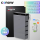 1000W Balkonkraftwerk Komplettset Tuya Conow 10.3kWh Speicher + 2x Sunpro 500Wp Full Black Bifaziale Solarmodule + Gratis Smartmeter