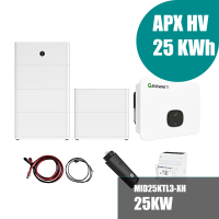 Growatt Komplettset MID 25KTL3-XH 25kW...