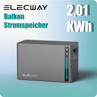 ELECWAY Balkonspeicher S3-20 2,01 kWh DC Solarspeicher