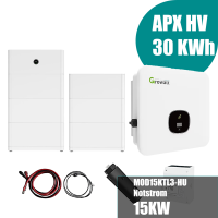 Growatt Komplettset MOD15KTL3-HU 15kw...