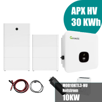 Growatt Komplettset MOD10KTL3-HU 10kw...