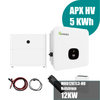 Growatt Komplettset MOD12KTL3-HU 12kw...