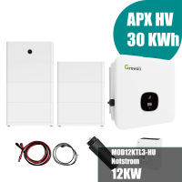 Growatt Komplettset MOD12KTL3-HU 12kw...