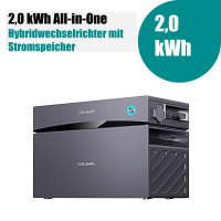 Sunshare Glory All-in-One Balkonkraftwerk Stromspeicher...