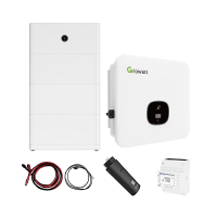 Growatt Komplettset MOD6KTL3-HU 6kw Hybridwechselrichter...