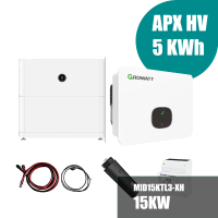 Growatt Komplettset MID 15KTL3-XH 15kW...
