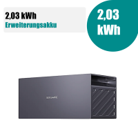 Sunshare Glory 2,03kWh Balkonkraftwerk Erweiterungsakku