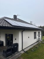 36x Maysun 515Wp HJT N-Type Glas-Glas Bifazial Full Black Solarmodul Solar MS515-DJT-54HRB (Palette)