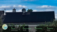 36x Maysun 430Wp IBC Monokristallin Full Black No Busbar Half-Cut Solarmodul MS430-BC-54HB (Palette)