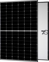 36x Maysun 430Wp IBC Mono Black Frame No Busbar Half-Cut Solarmodul MS430-BC-54H (Palette)
