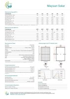 36x Maysun 430Wp IBC Mono Black Frame No Busbar Half-Cut Solarmodul MS430-BC-54H (Palette)