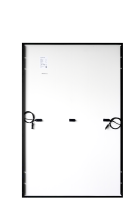 36x Maysun 430Wp IBC Mono Black Frame No Busbar Half-Cut Solarmodul MS430-BC-54H (Palette)