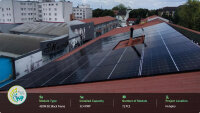 36x Maysun 430Wp IBC Mono Black Frame No Busbar Half-Cut Solarmodul MS430-BC-54H (Palette)