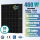 36x Maysun TwiSun Pro 460Wp TOPCon N-Type Glas-Glas Full Black Bifazial 1/3-Cut Solarmodul MS460-MDG-48H-FBBG (Palette)