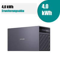 Sunshare Glory 4,0kWh Balkonkraftwerk Erweiterungsakku