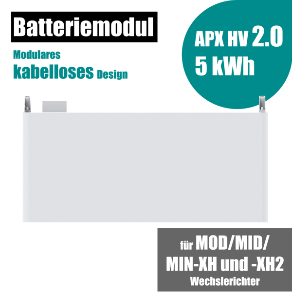 Growatt APX 5.0P-B3 5kWh Batterie (2,0 Version) LiFePO4