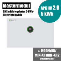 Growatt APX 2.0 5.0M-S3 5kWh Hochvolt-Solarspeicher-Set...