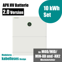 Growatt APX 2.0 10.0M-S3 10kWh Hochvolt-Solarspeicher-Set...
