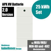 Growatt APX 2.0 25.0M-S3 25kWh Hochvolt-Solarspeicher-Set...