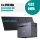 800W Balkonkraftwerk mit Sunshare Glory 4,02 kWh Speicher + 4x Sunshare 200 Wp Full Black Leichtmodule mit N-TOPCon-Technologie für Balkon & Zaun