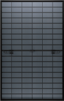500W Balkonkraftwerk Komplettset Tuya CONOW 9,1 kWh Speicher + 1x Sunpro 500Wp Full Black bifaziales Glas-Glas-Solarmodul + Gratis Smart Meter