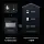 500W Balkonkraftwerk Komplettset Tuya CONOW 12,48 kWh Speicher + 1x Sunpro 500Wp Full Black bifaziales Glas-Glas-Solarmodul + Gratis Smart Meter