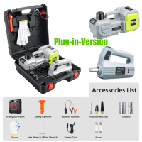 ASCEND PRO Plug-in Elektro-Hydraulik-Wagenheber 5 t,...
